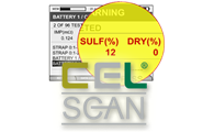 GLOBAL ENERGY INNOVATION Optional CELScan Module - Sulfation / Dryout