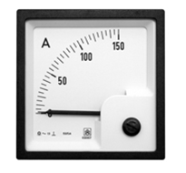 ISKRA CQ 0307 Current Meter with Moving Coil and Rectifier