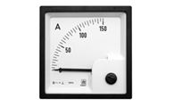 ISKRA CQ 0307 Current Meter with Moving Coil and Rectifier