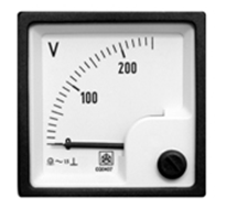 ISKRA CQ 0407 Current Meter with Moving Coil and Rectifier