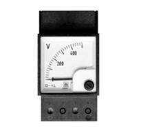 ISKRA CQ 0507 Current Meter with Moving Coil and Rectifier