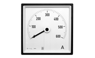 ISKRA CQ 2107 Current Meter with Moving Coil and Rectifier
