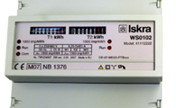 ISKRA WS 0102 Energy Meters for Rail Mounting