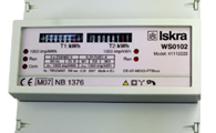 ISKRA WS 0302 Energy Meters for Rail Mounting
