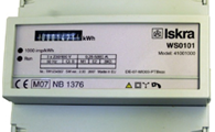 ISKRA WS 1102 Energy Meters for Rail Mounting
