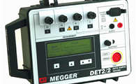 MEGGER DET2/2 High Accuracy Configurable Diagnostic Earth Tester