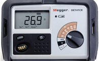 MEGGER DET4TCR Rechargeable Earth System Testers