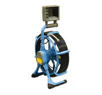 RADIODETECTION P374 IS Pearpoint Color Video Inspection Pushrod System