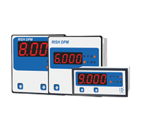 RISHABH 4 Digit Fully Programmable AC Ammeter / Voltmeter (96x96)