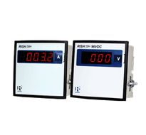 RISHABH 3 1/2 Digit DC Ammeter / Voltmeter (96x96)