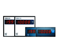 RISHABH 4 1/2 Digit DC Ammeter / Voltmeter (96x96)