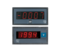 RISHABH 4 1/2 Digit 1" Display DC Ammeter / Voltmeter (72x144)