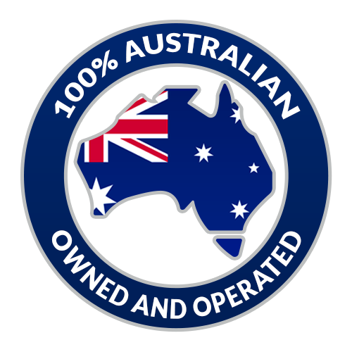 100 Percent Australian Owned and Operated