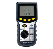 MEGGER BMM2500 Premium Hand Held Insulation Testers