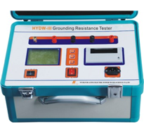 WUHAN HUAYING HYDW III Ground Resistance Tester